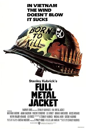 Full Metal Jacket Parents Guide
