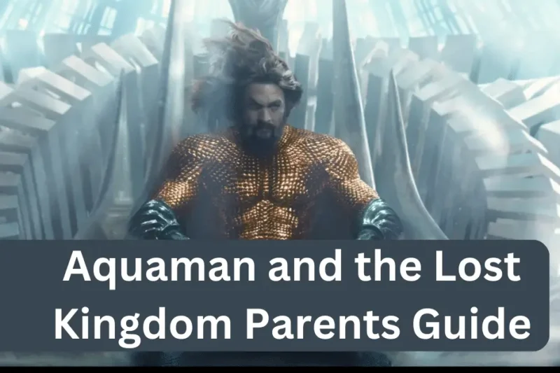 Aquaman and the Lost Kingdom Parents Guide