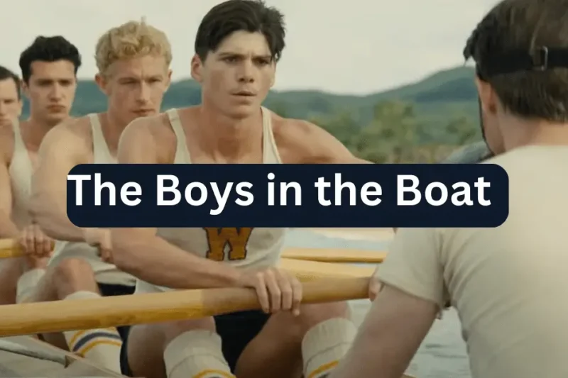 The Boys in the Boat Parents Guide