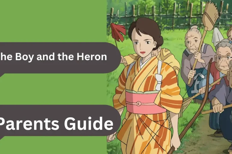 The Boy and the Heron Parents Guide