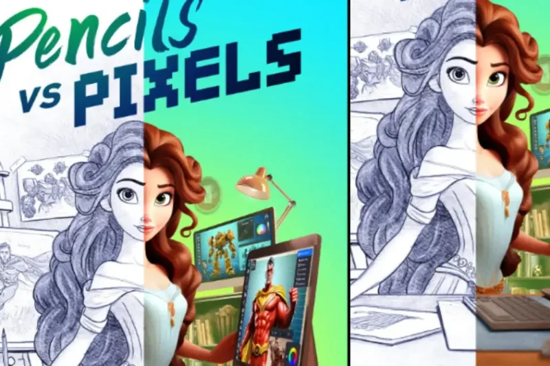 Pencils vs Pixels Parents Guide
