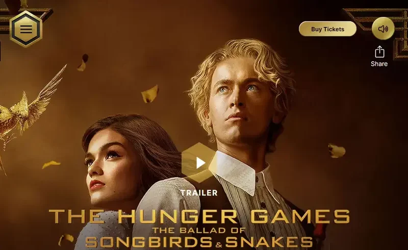 The Hunger Games: The Ballad of Songbirds  And Snakes Parents Guide
