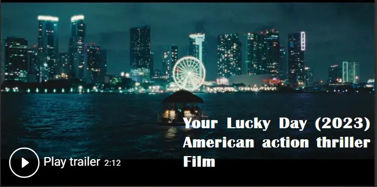 Your Lucky Day Parents Guide