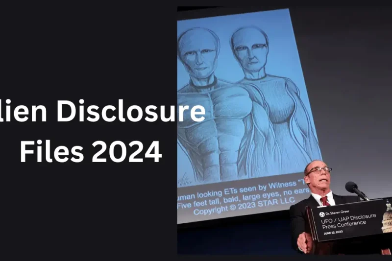Alien Disclosure Files 2024 Parents Guide
