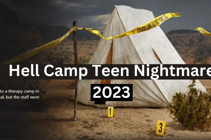 Hell Camp Teen Nightmare 2023 Parents Guide