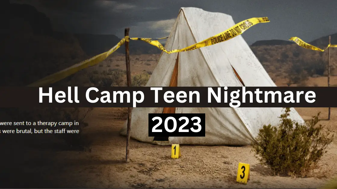 Hell Camp Teen Nightmare 2023 Parents Guide