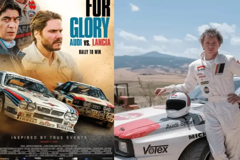 Race for Glory: Audi vs. Lancia 2024 Parents Guide
