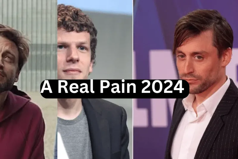 A Real Pain 2024 Parents Guide