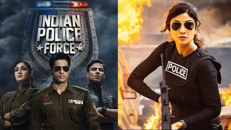Indian Police Force 2024 Parents Guide