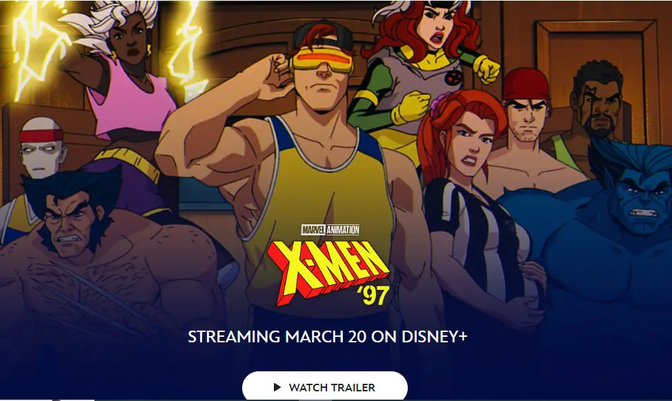 X-Men '97 Parents Guide