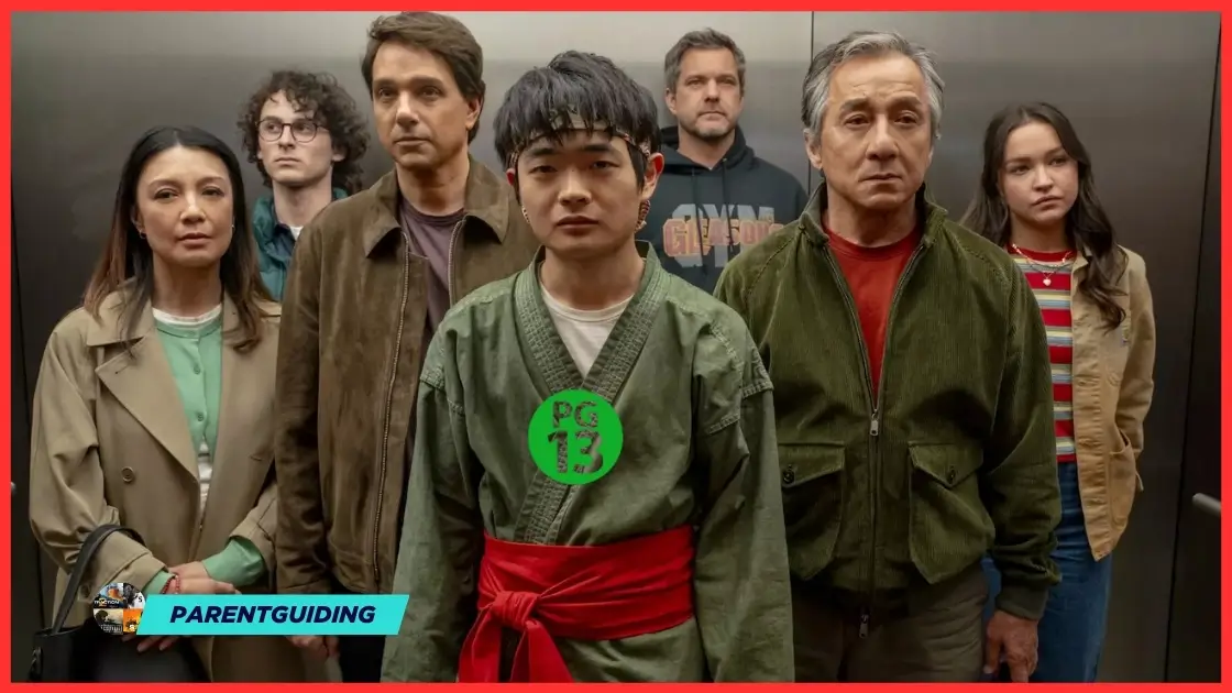 Karate Kid: Legends 2025 Parents Guide