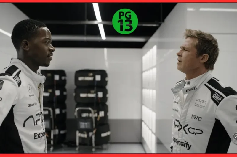 F1 (2025) Parents Guide