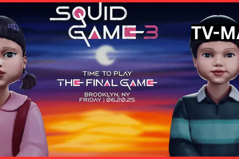 Squid Game Season 3 (2025) Parents Guide