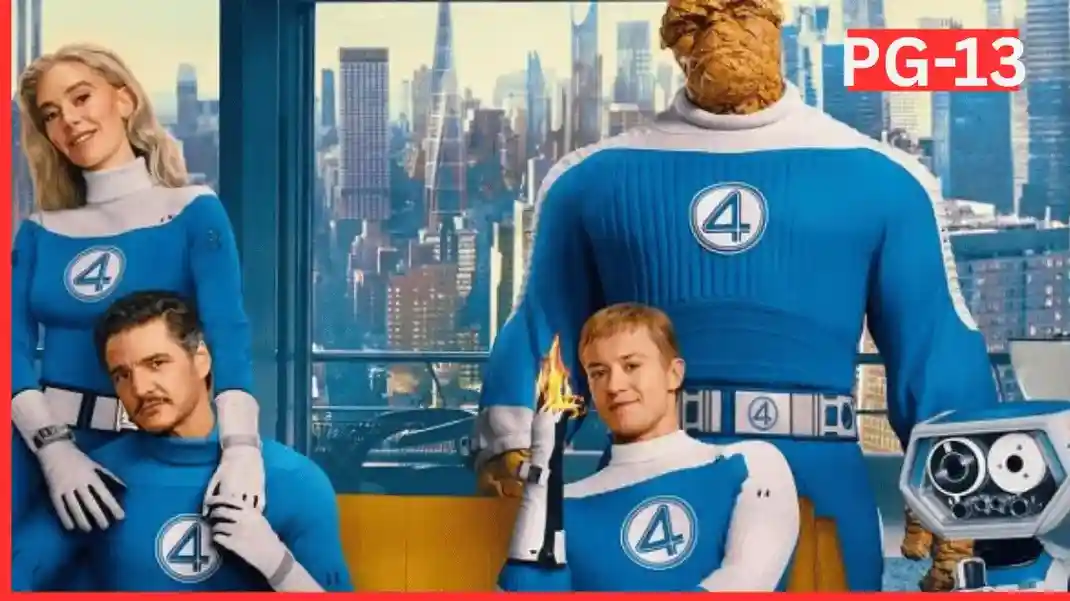 The Fantastic Four: First Steps (2025) Parents Guide