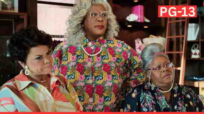 Madea's Destination Wedding (2025) Parents Guide
