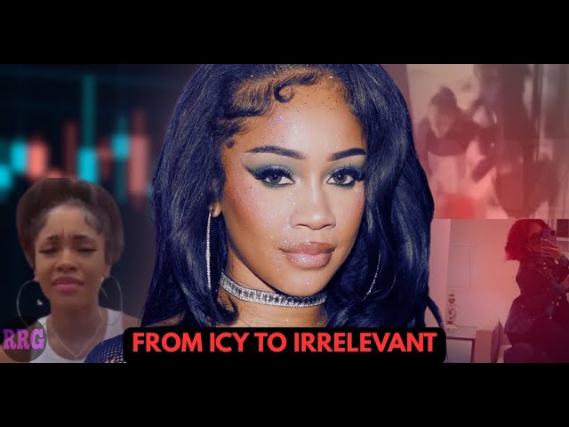 Saweetie’s EMBARRASSING Downfall: From Icy to Irrelevant
