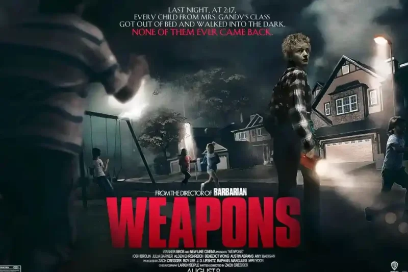 Weapons 2025 Parents Guide