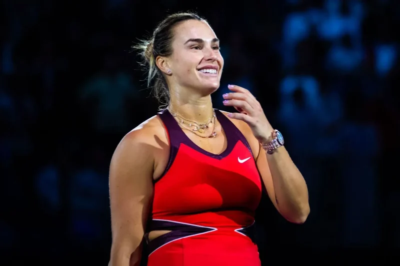 PICTURES: Aryna Sabalenka hits the beach in red bikini as she makes the most of Maldives getaway, captures supermodel Irina Shayk’s attention