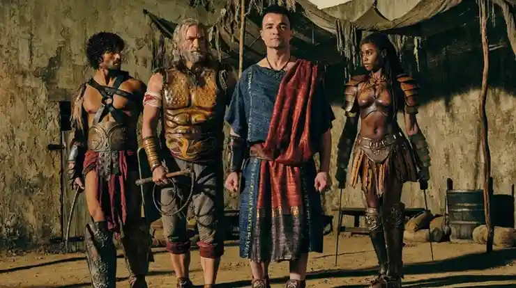 Spartacus: House of Ashur Parents Guide