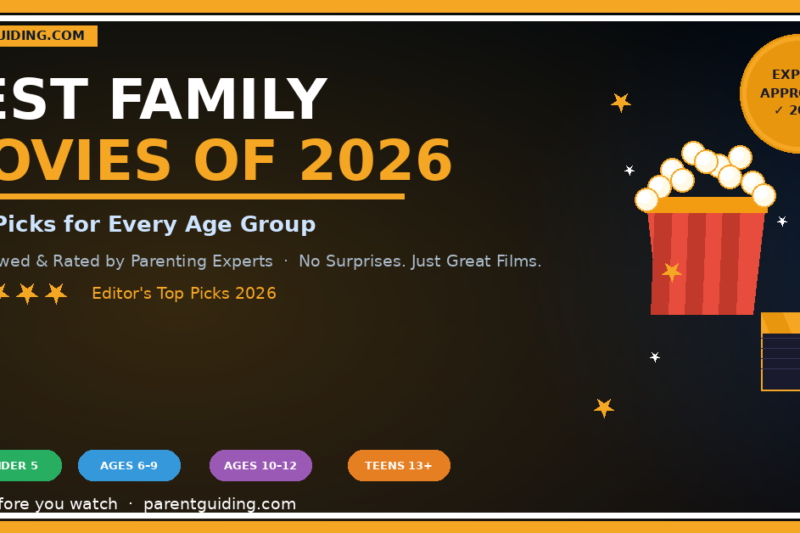 Best Family Movies of 2026: Safe Picks for Every Age Group – Expert Approved
