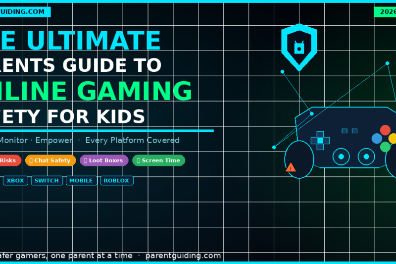 Online Gaming Safety for Kids 2026: The Ultimate Parents Guide