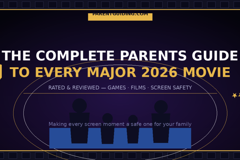 The Complete Parents Guide to Every Major 2026 Movie Release — Rated & Reviewed